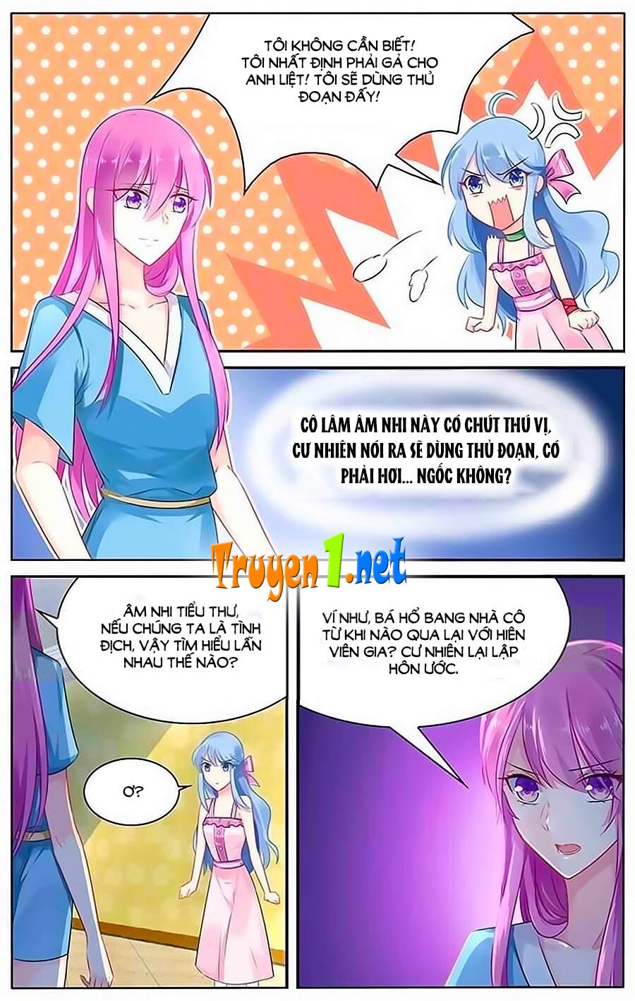 Cực Phẩm Manh Nương Thật Uy Vũ: Chapter 37