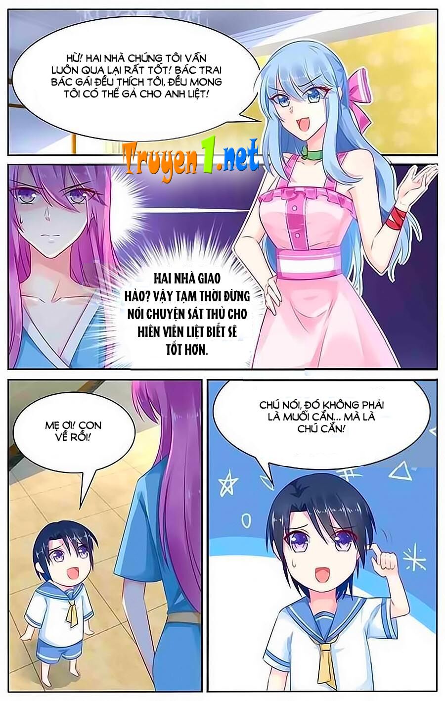 Cực Phẩm Manh Nương Thật Uy Vũ: Chapter 37