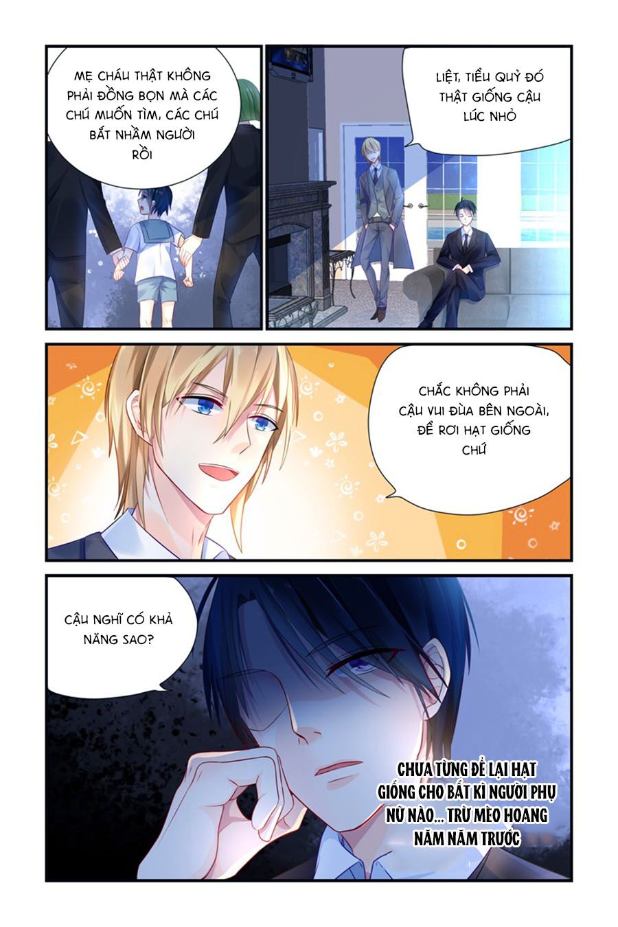 Cực Phẩm Manh Nương Thật Uy Vũ: Chapter 4