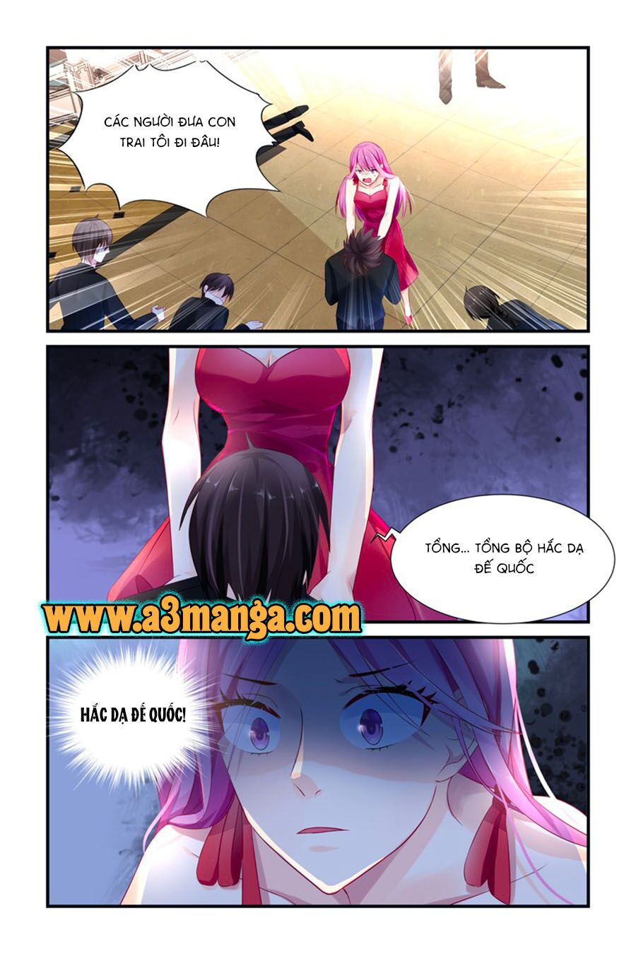 Cực Phẩm Manh Nương Thật Uy Vũ: Chapter 4