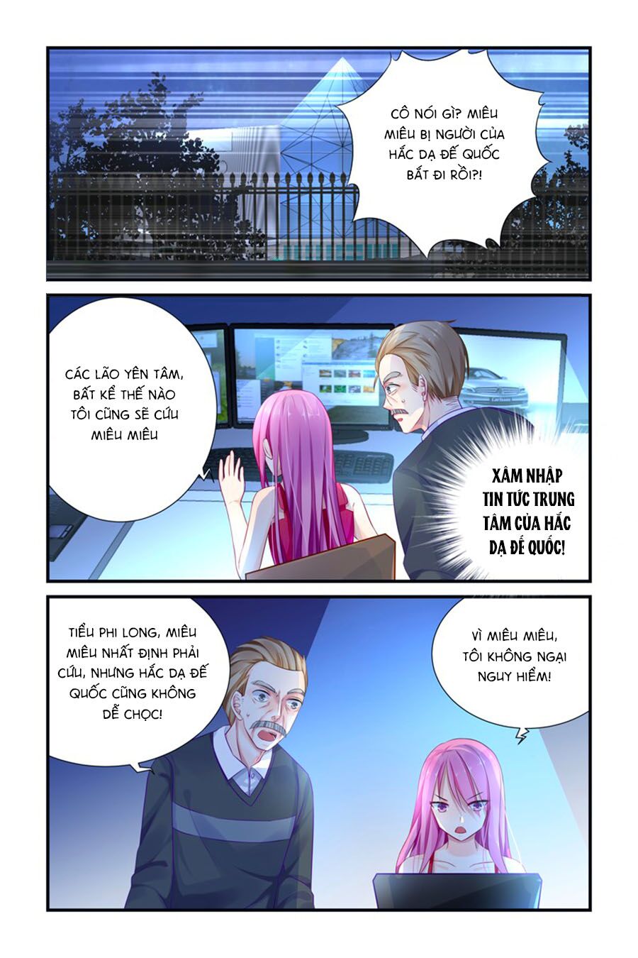 Cực Phẩm Manh Nương Thật Uy Vũ: Chapter 4