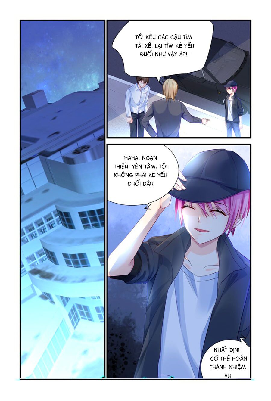 Cực Phẩm Manh Nương Thật Uy Vũ: Chapter 4