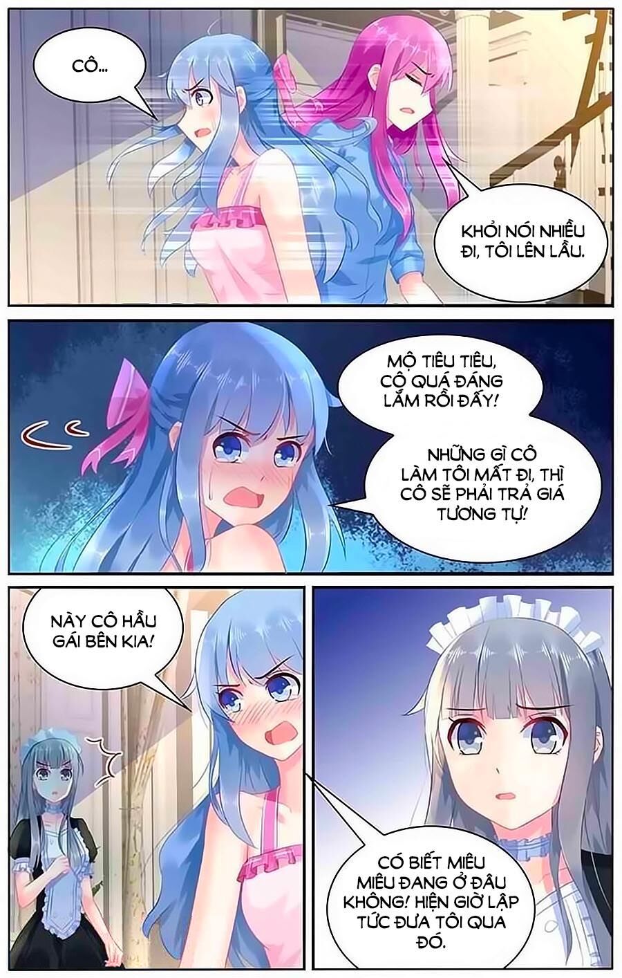 Cực Phẩm Manh Nương Thật Uy Vũ: Chapter 49
