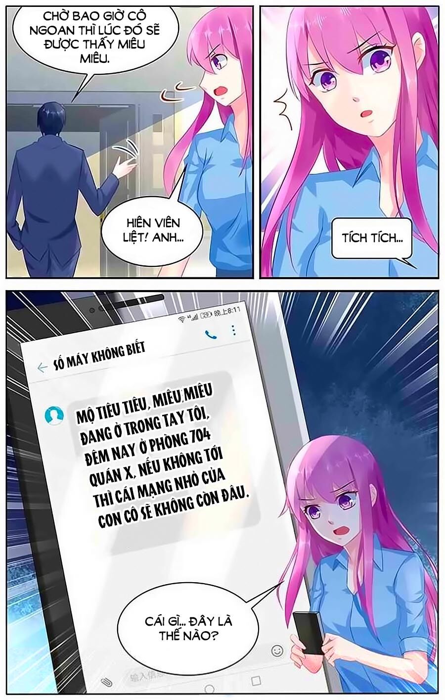 Cực Phẩm Manh Nương Thật Uy Vũ: Chapter 49