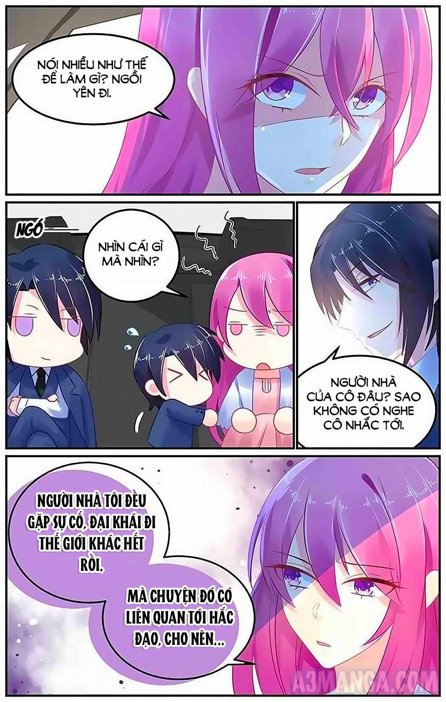 Cực Phẩm Manh Nương Thật Uy Vũ: Chapter 55