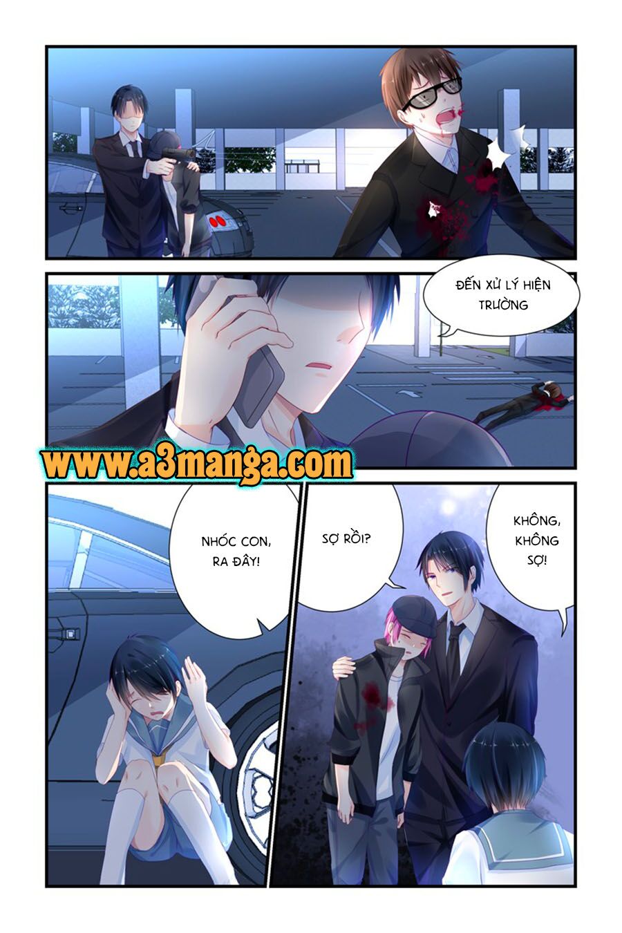 Cực Phẩm Manh Nương Thật Uy Vũ: Chapter 7