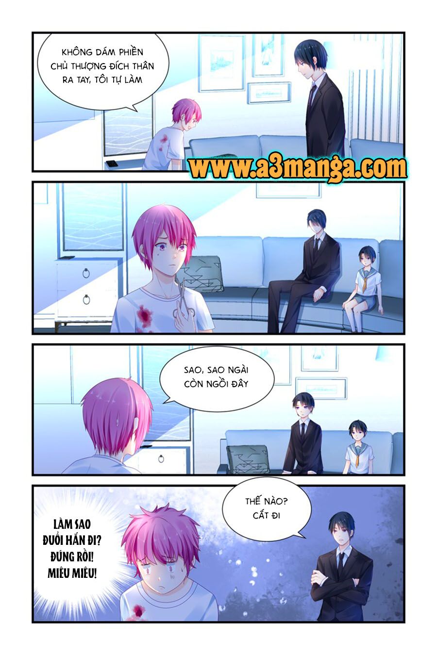 Cực Phẩm Manh Nương Thật Uy Vũ: Chapter 7