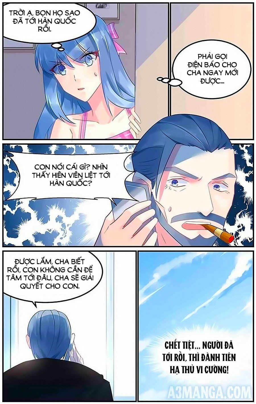 Cực Phẩm Manh Nương Thật Uy Vũ: Chapter 70
