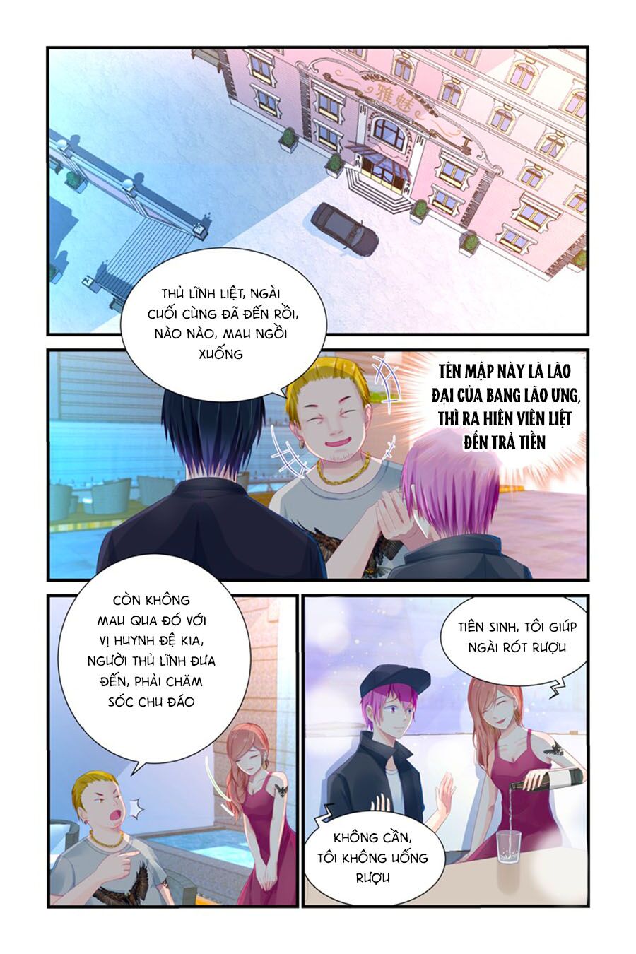 Cực Phẩm Manh Nương Thật Uy Vũ: Chapter 8
