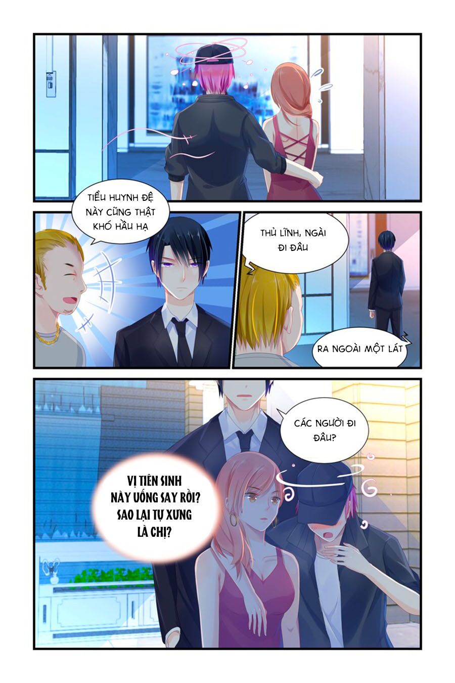 Cực Phẩm Manh Nương Thật Uy Vũ: Chapter 8