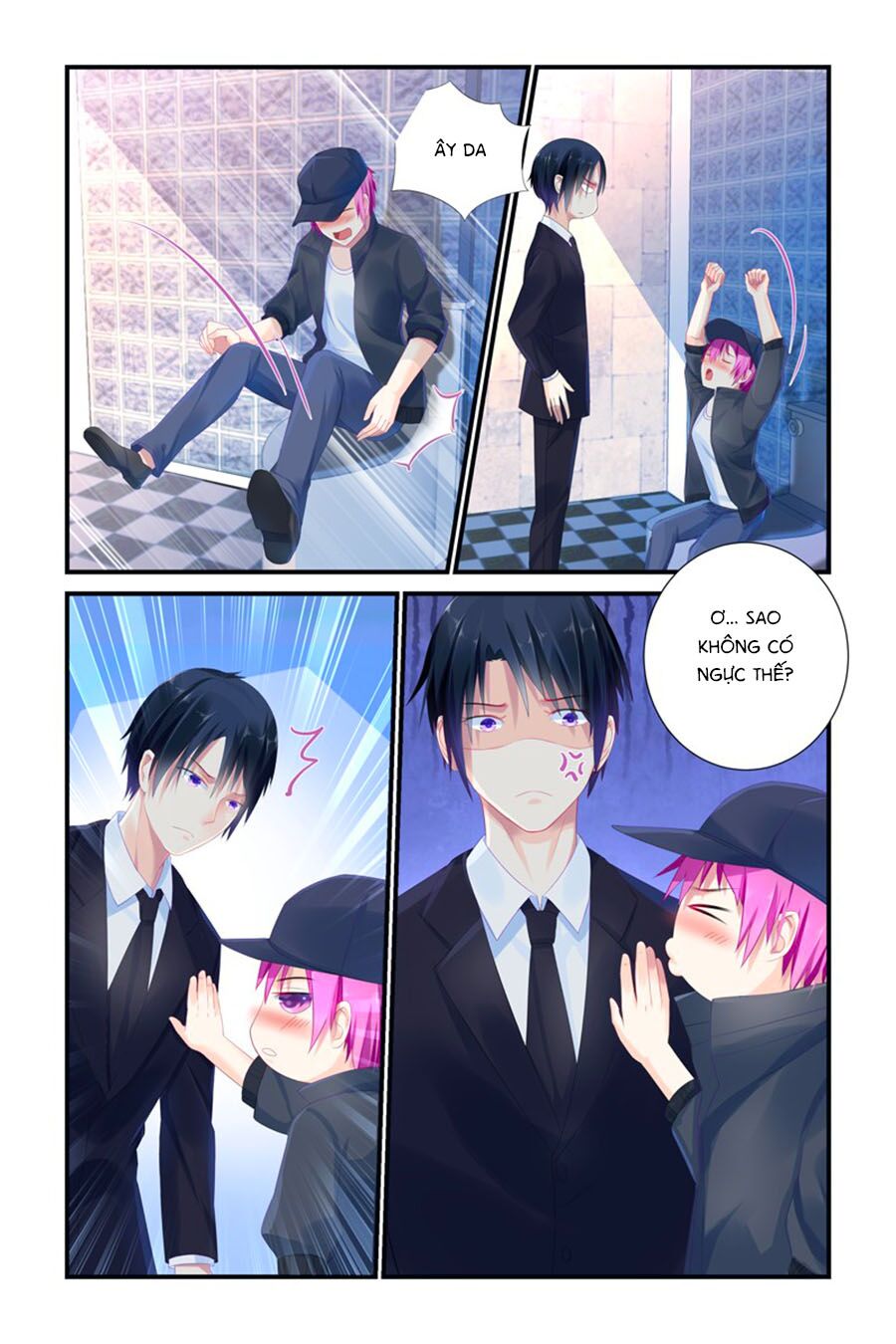 Cực Phẩm Manh Nương Thật Uy Vũ: Chapter 8