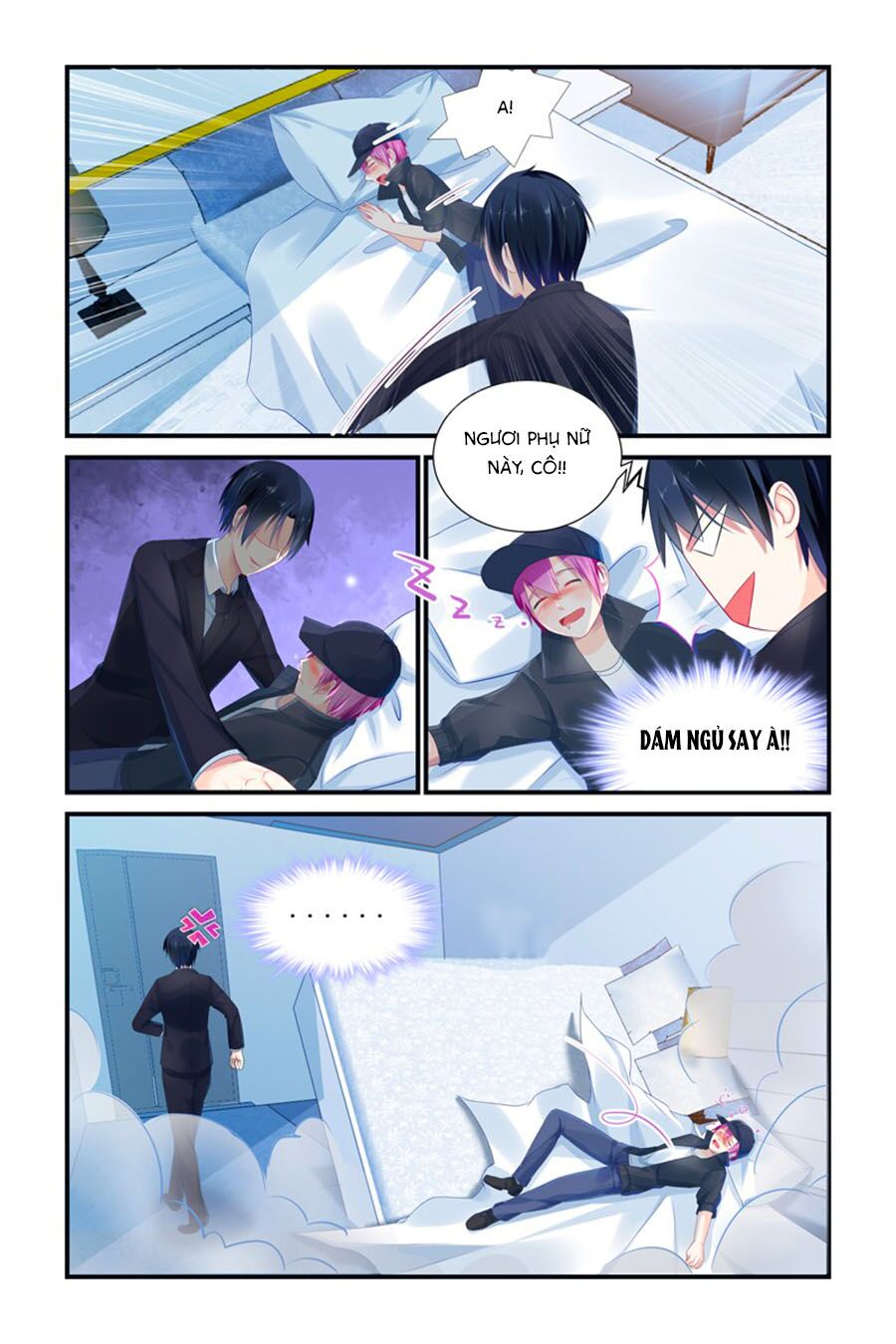 Cực Phẩm Manh Nương Thật Uy Vũ: Chapter 8