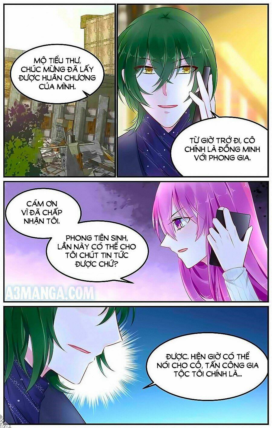 Cực Phẩm Manh Nương Thật Uy Vũ: Chapter 81