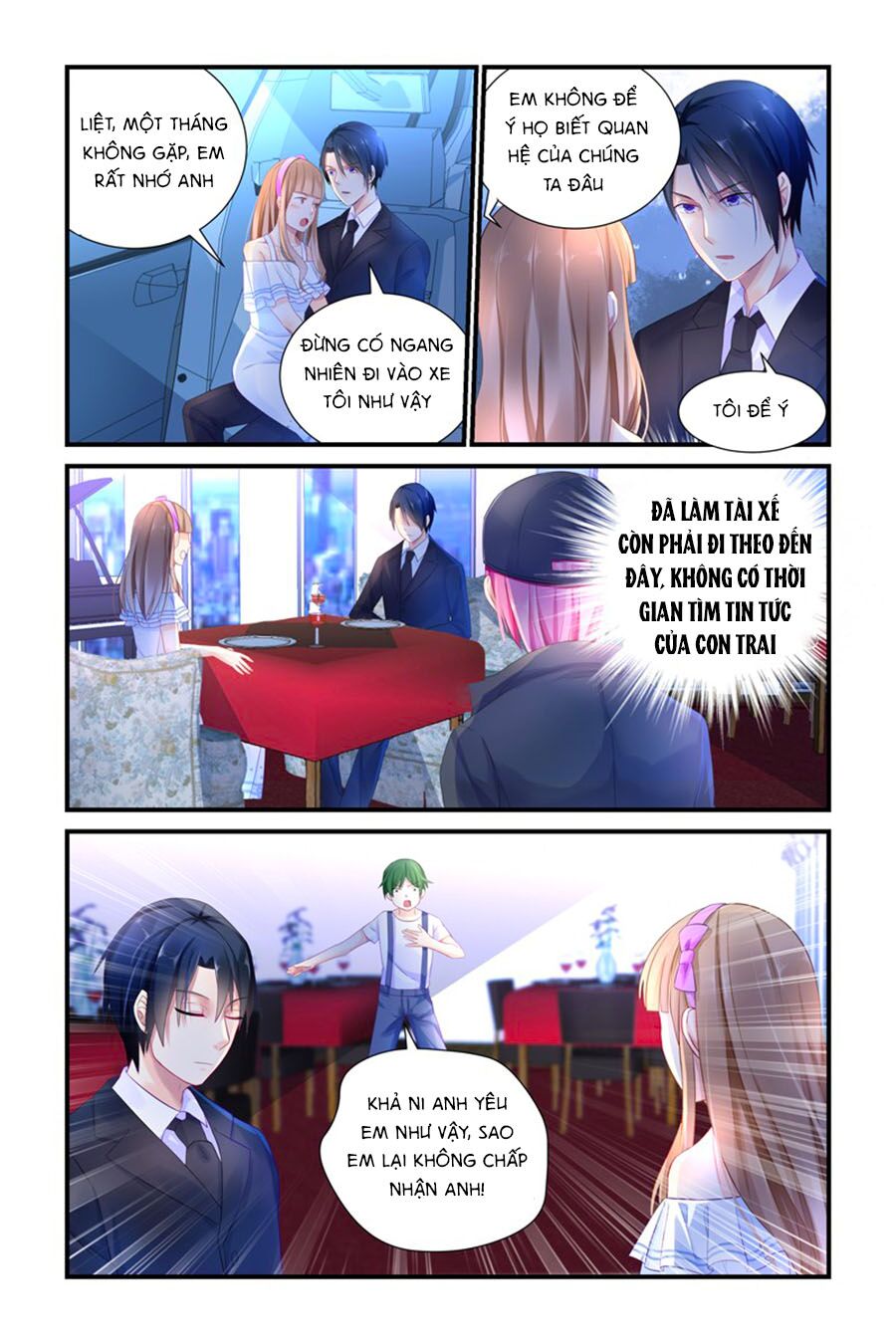 Cực Phẩm Manh Nương Thật Uy Vũ: Chapter 9
