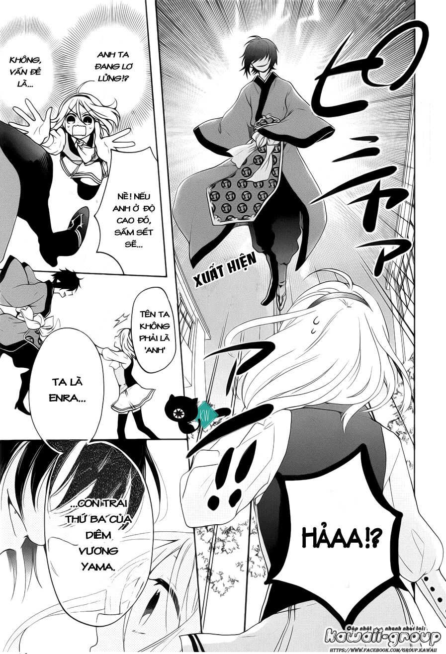 Jigoku no Enra: Chapter 1.1