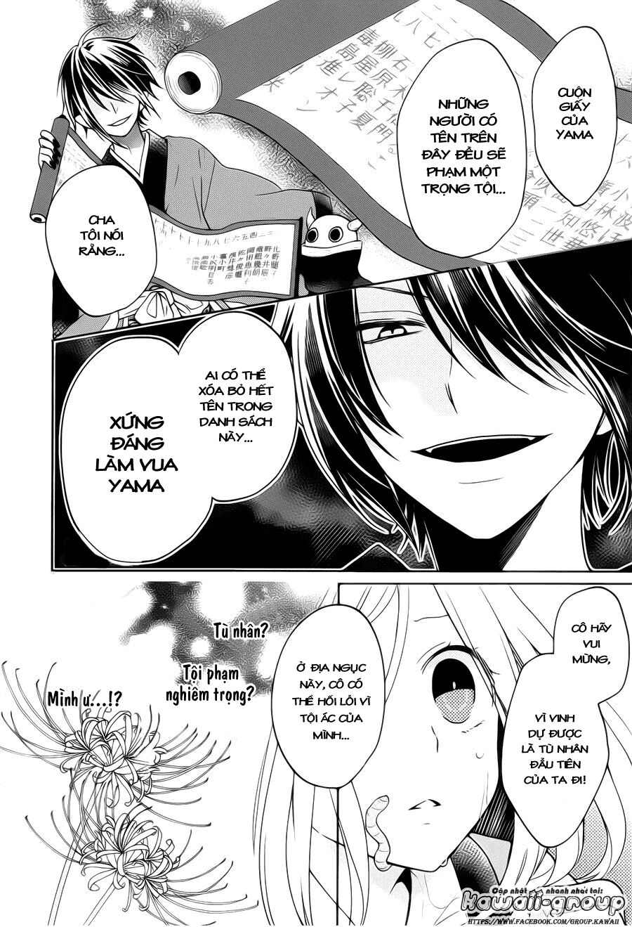 Jigoku no Enra: Chapter 1.1