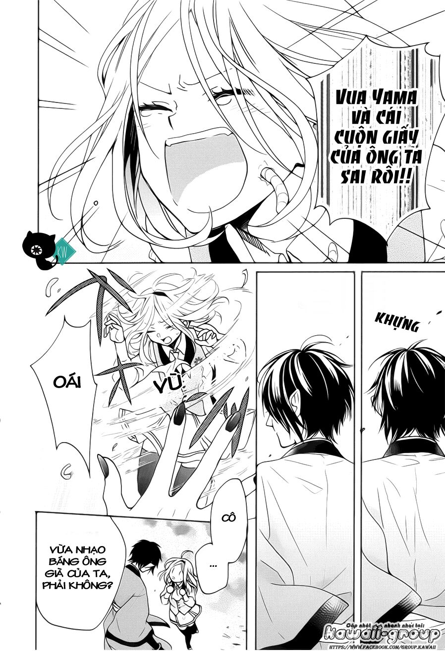 Jigoku no Enra: Chapter 1.1