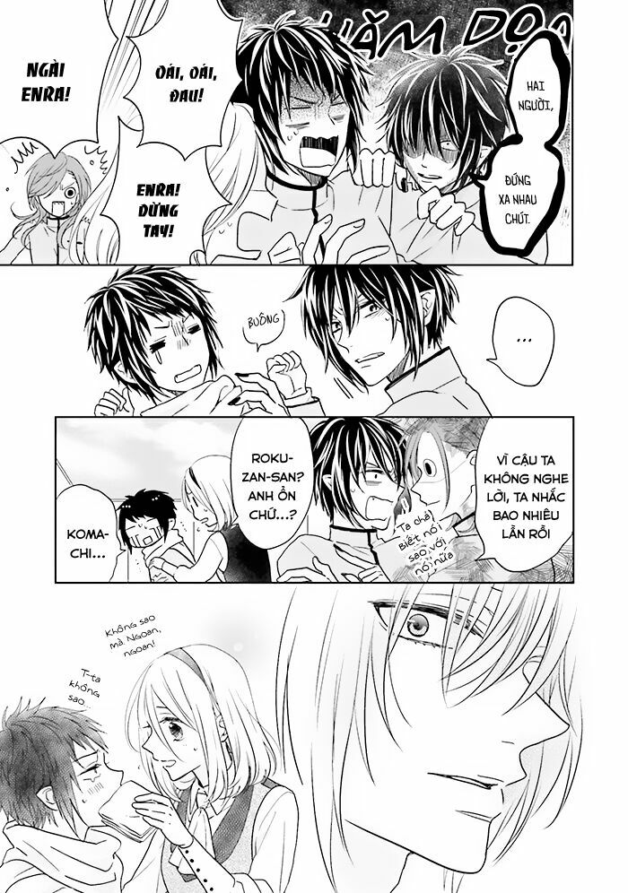 Jigoku no Enra: Chapter 11