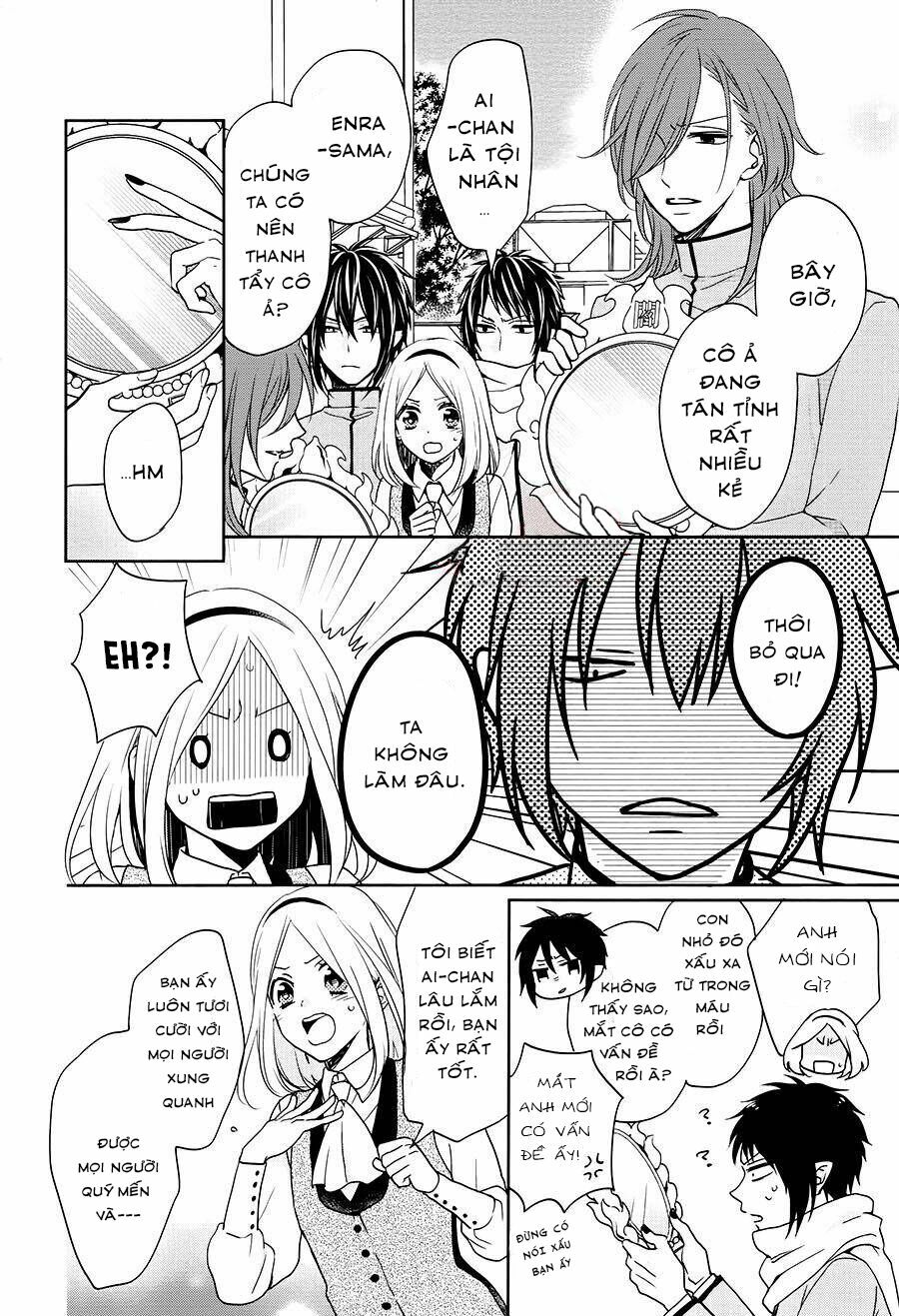 Jigoku no Enra: Chapter 12