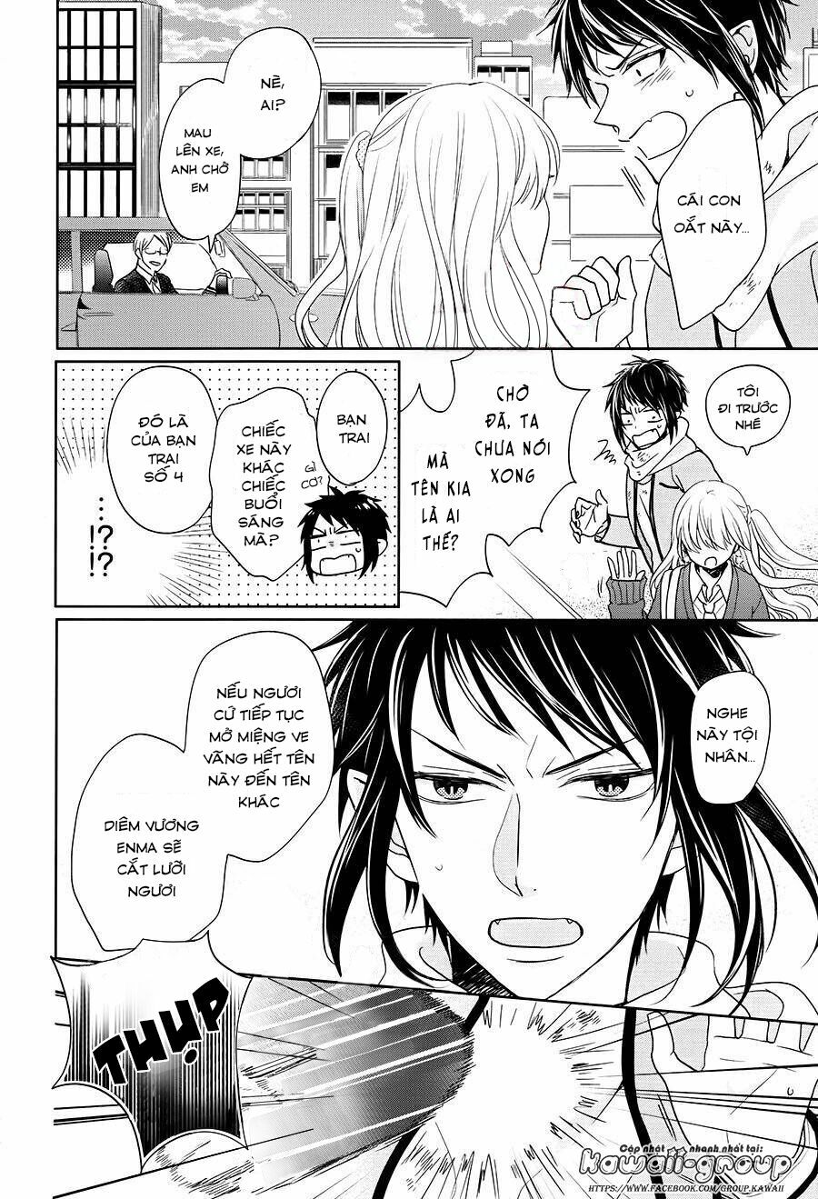 Jigoku no Enra: Chapter 12