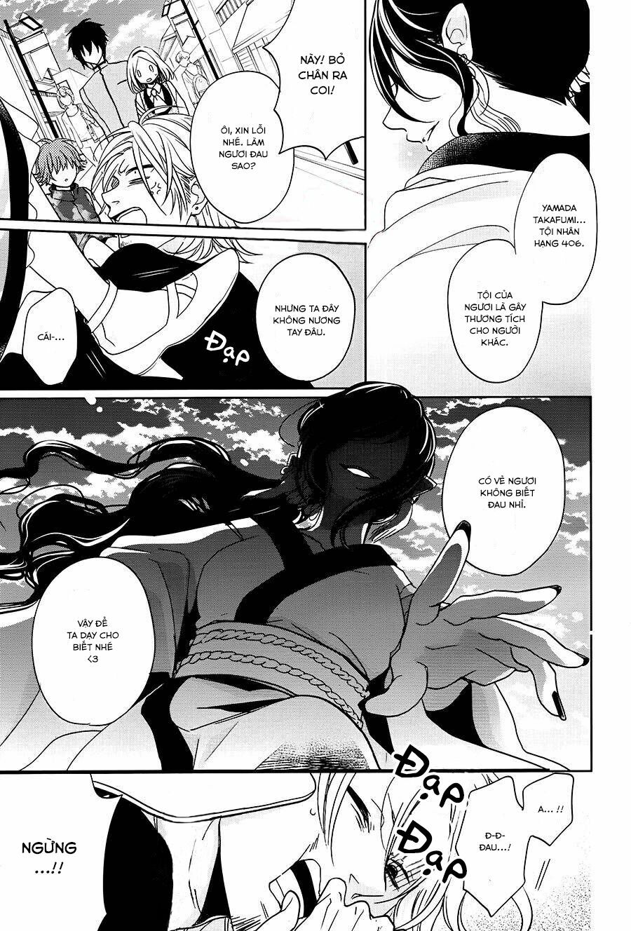 Jigoku no Enra: Chapter 13