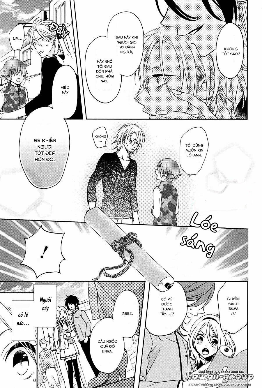 Jigoku no Enra: Chapter 13