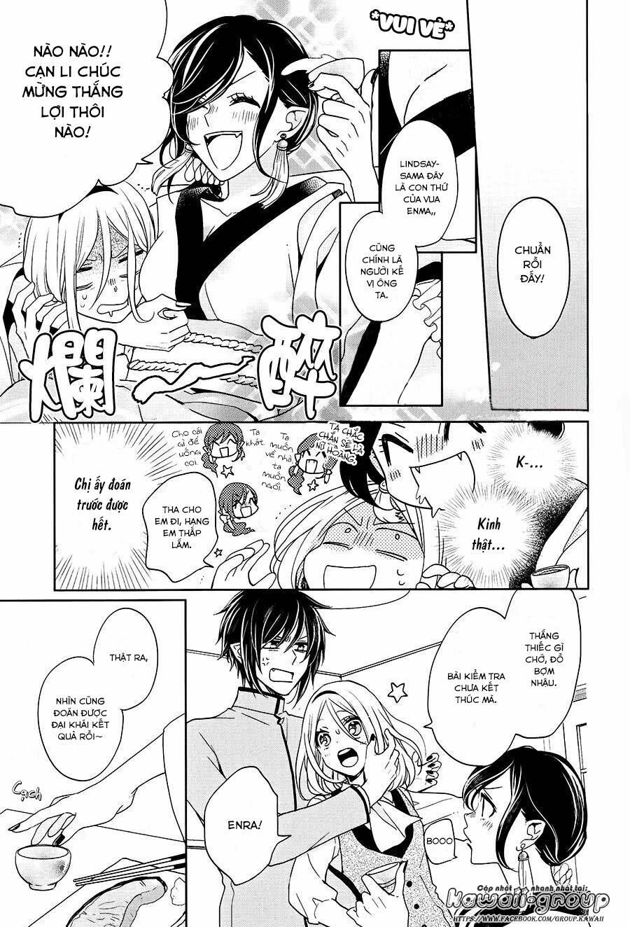 Jigoku no Enra: Chapter 13