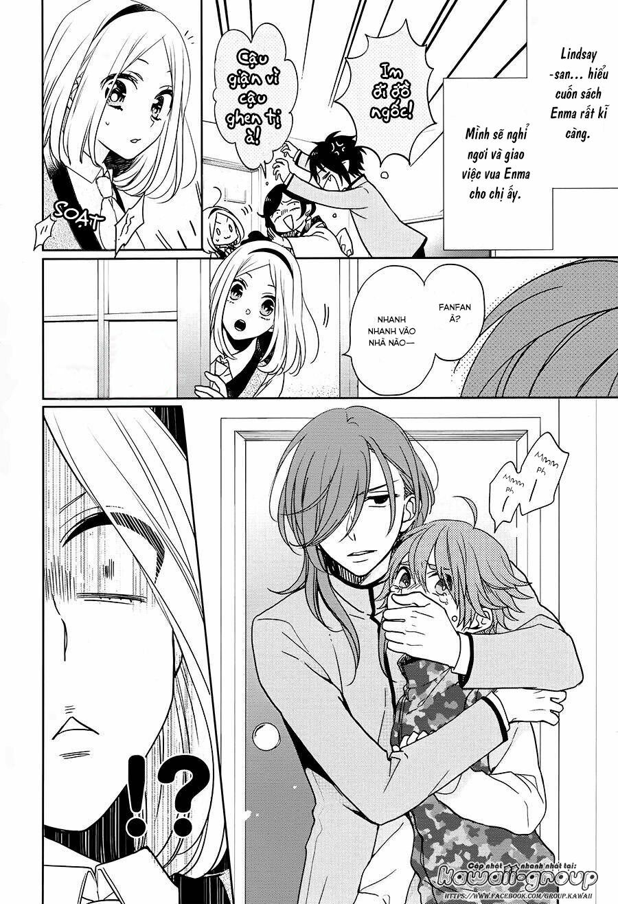 Jigoku no Enra: Chapter 13