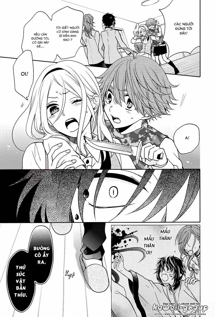 Jigoku no Enra: Chapter 13