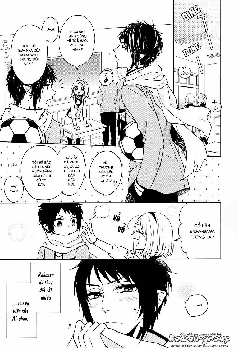 Jigoku no Enra: Chapter 13