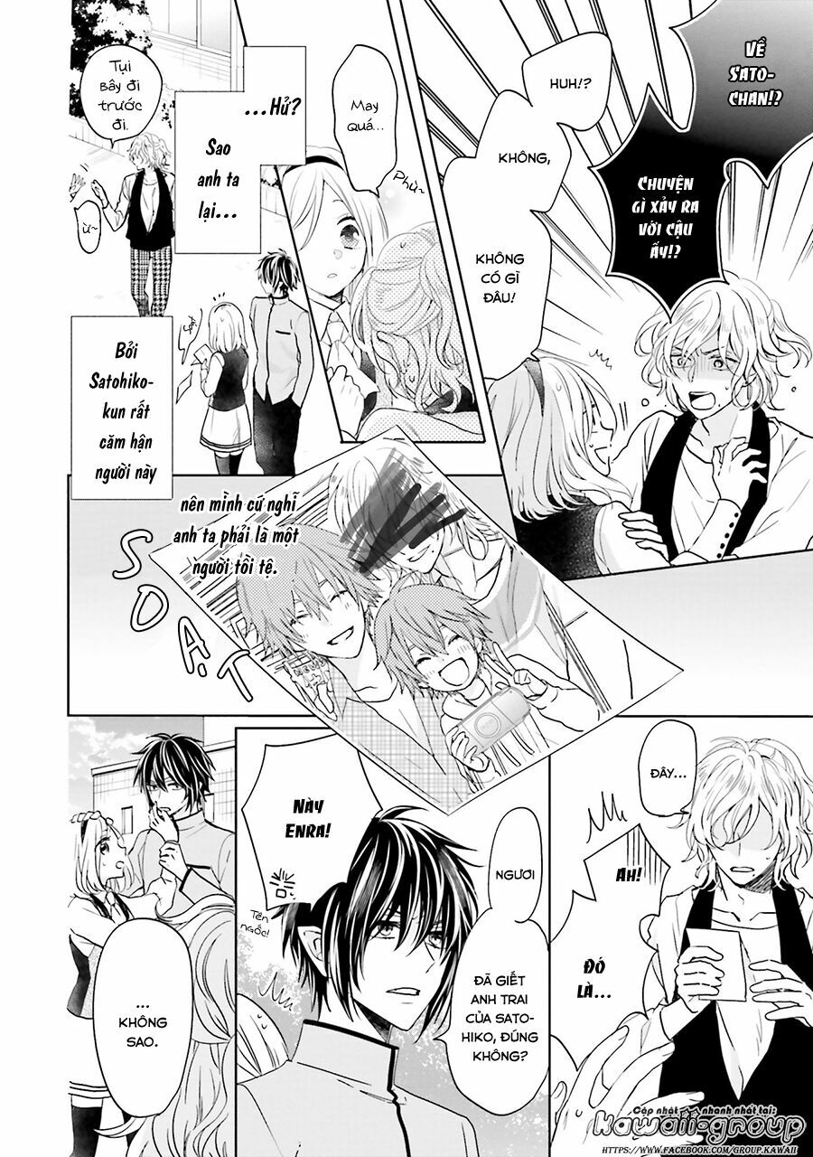 Jigoku no Enra: Chapter 15