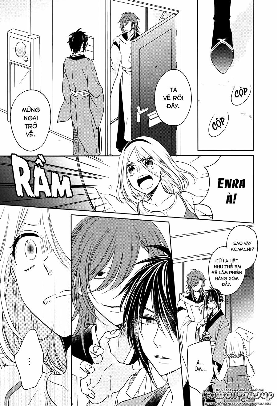 Jigoku no Enra: Chapter 16