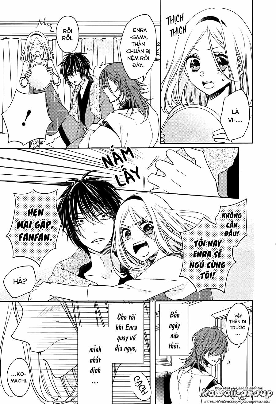 Jigoku no Enra: Chapter 16