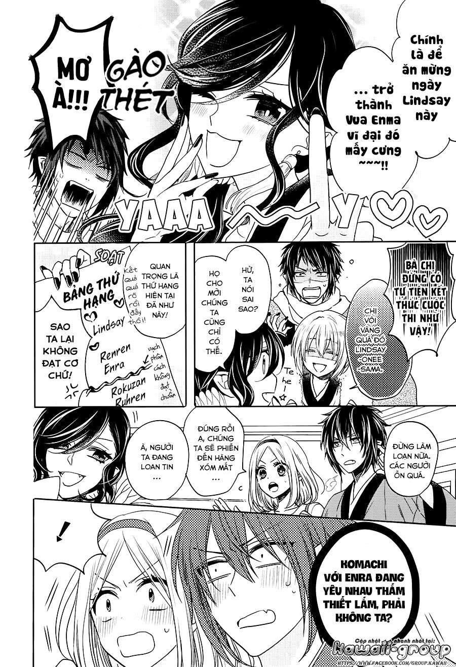 Jigoku no Enra: Chapter 16