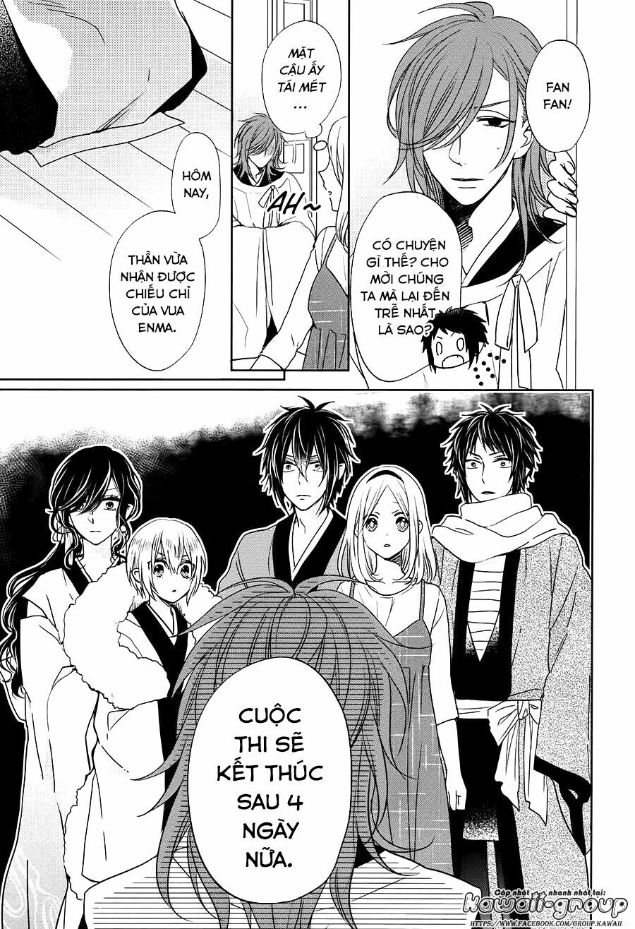 Jigoku no Enra: Chapter 16