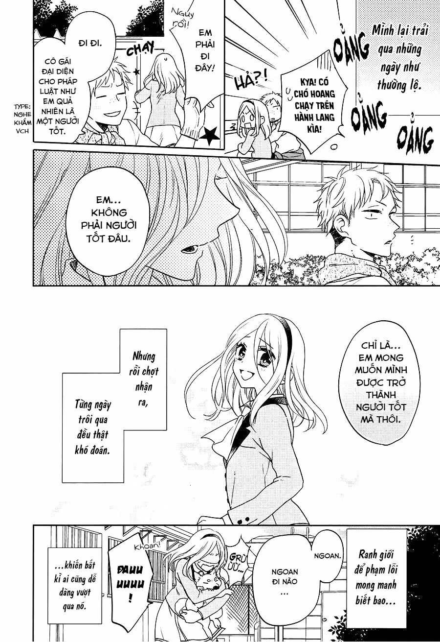Jigoku no Enra: Chapter 17