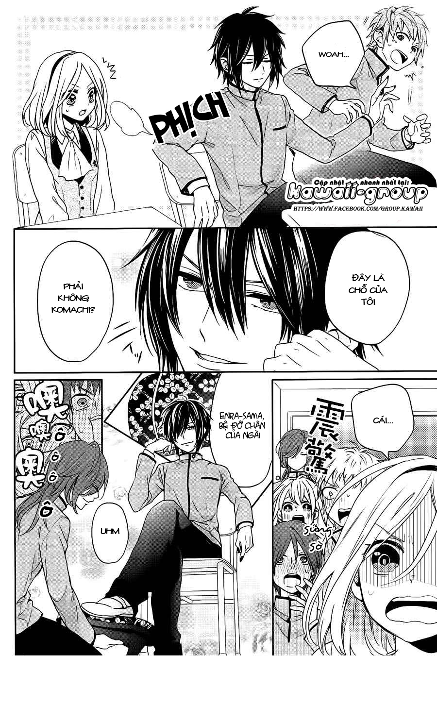Jigoku no Enra: Chapter 2