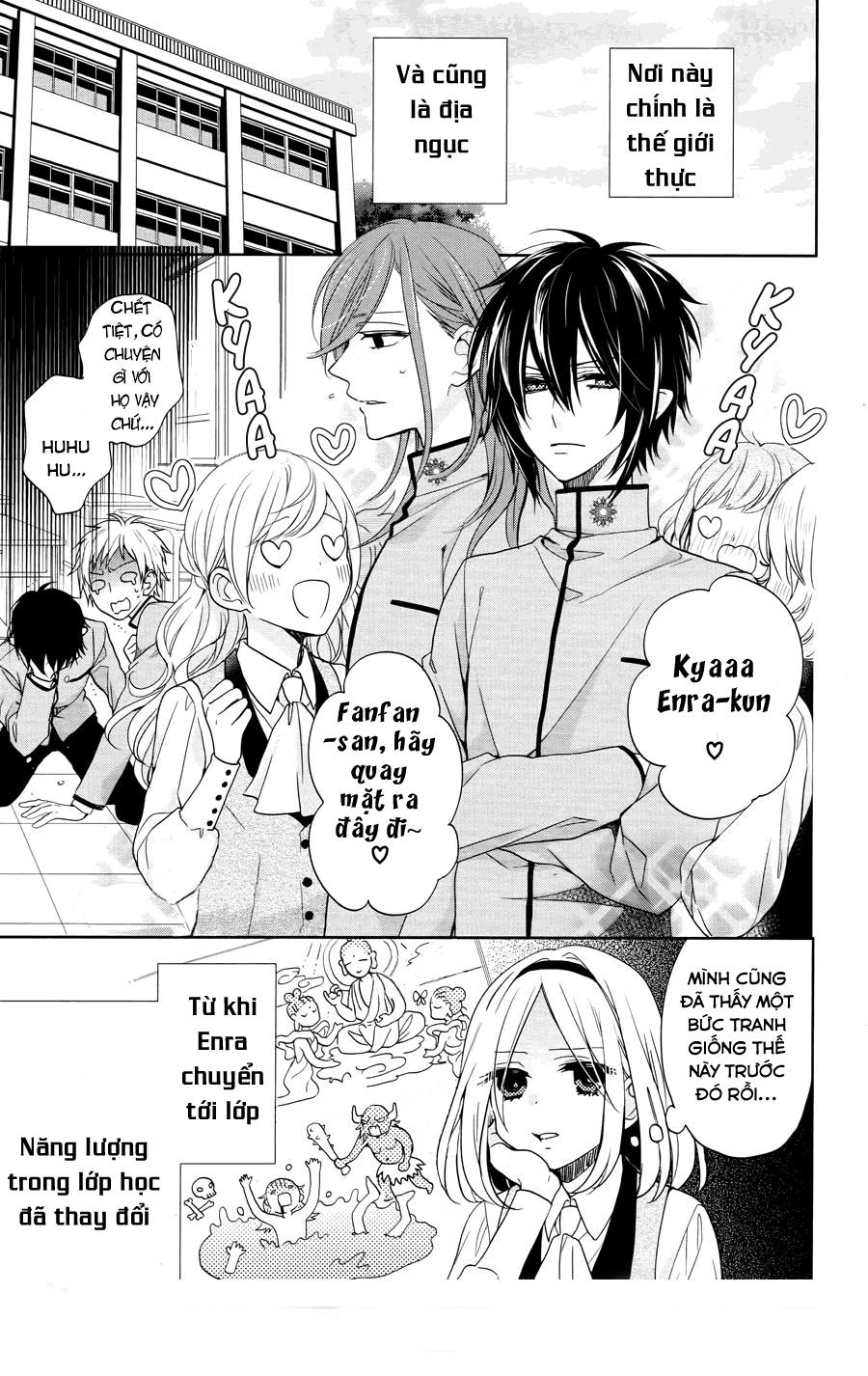 Jigoku no Enra: Chapter 3
