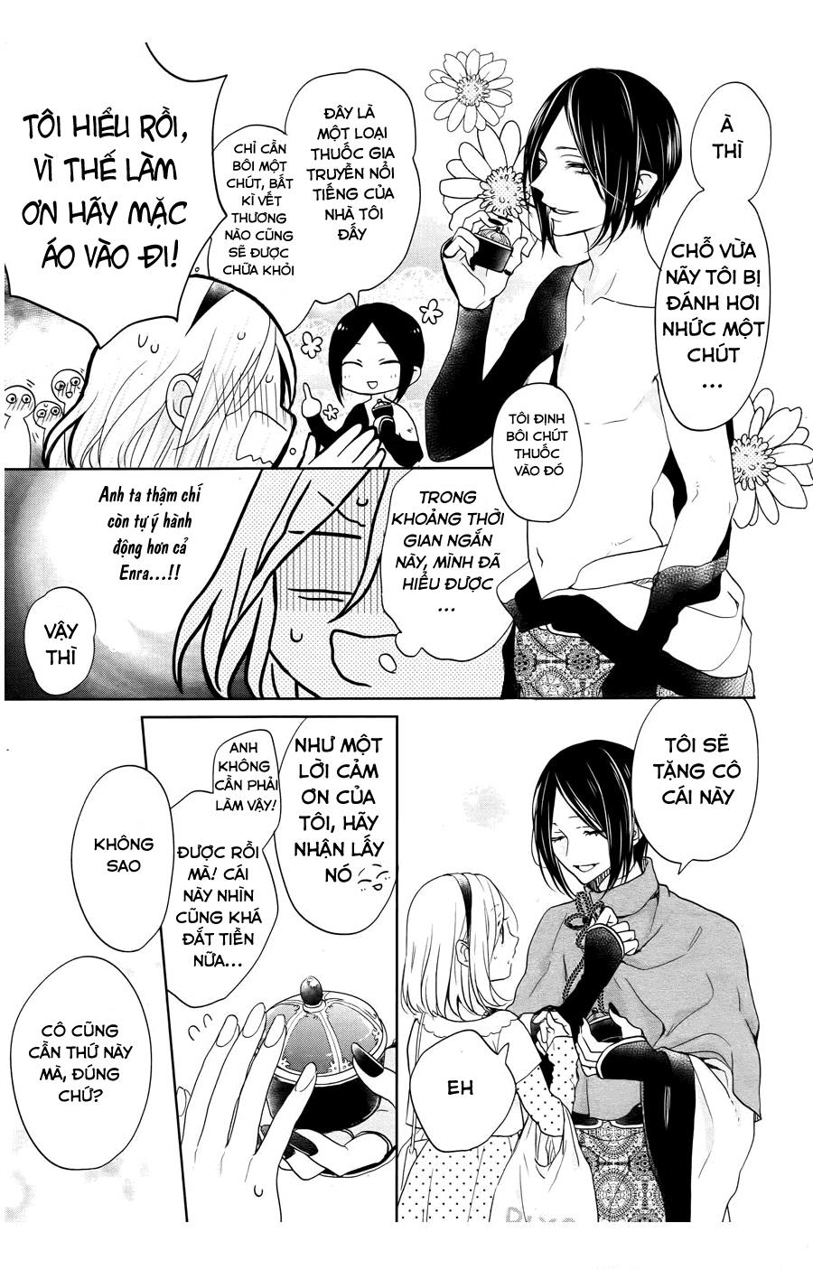 Jigoku no Enra: Chapter 4