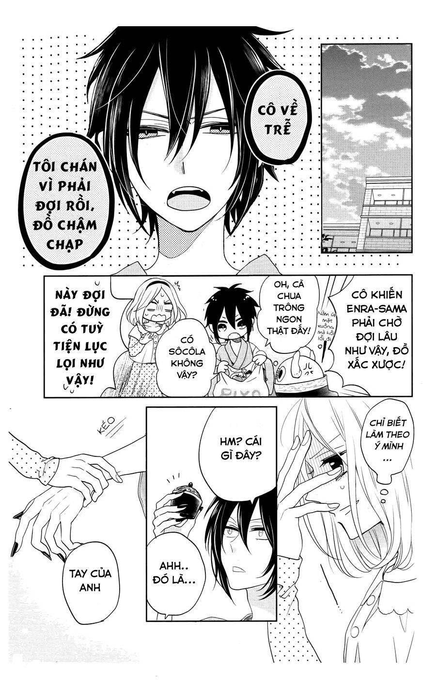 Jigoku no Enra: Chapter 4