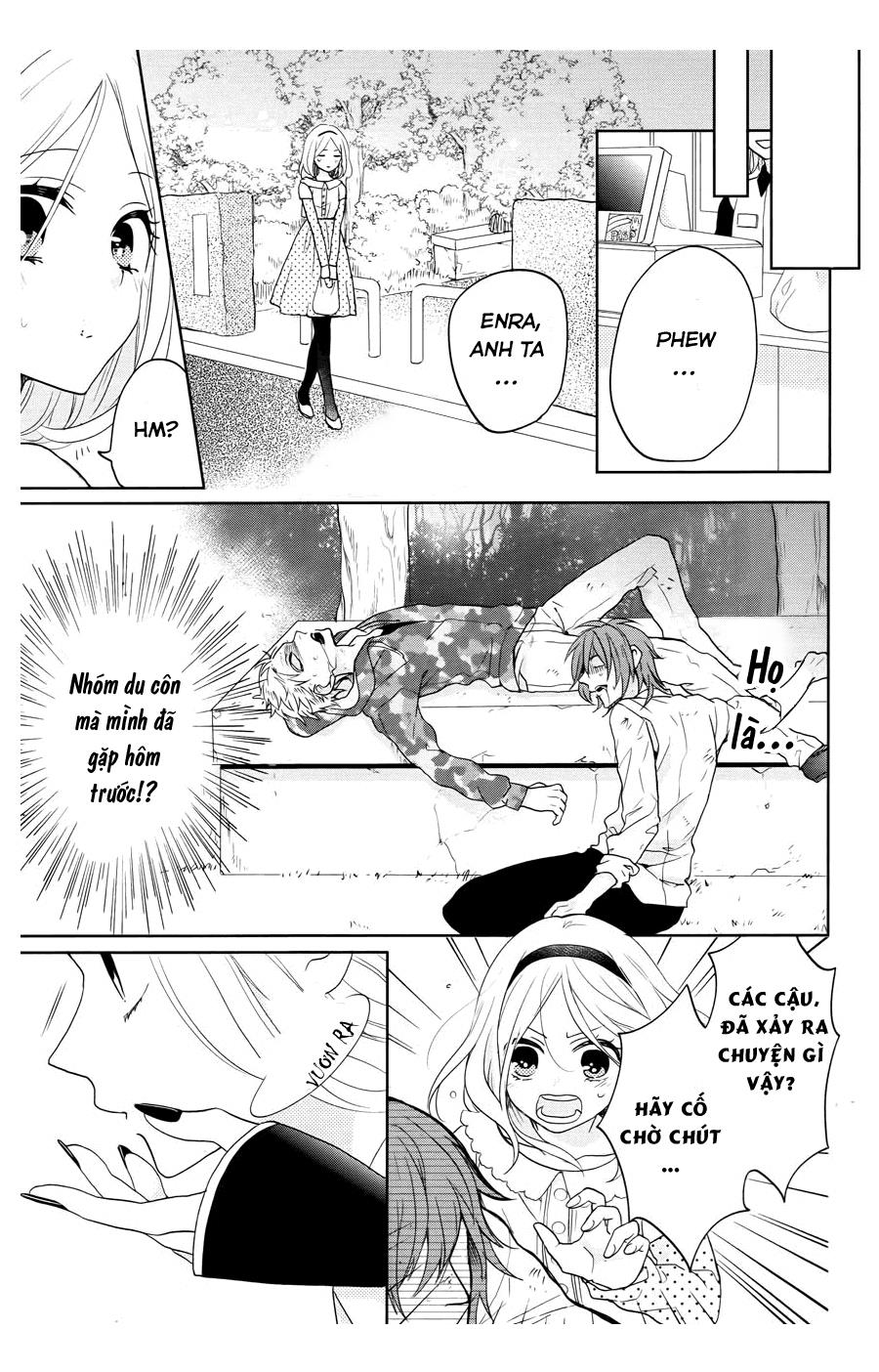 Jigoku no Enra: Chapter 4