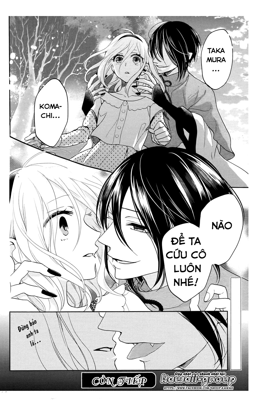 Jigoku no Enra: Chapter 4