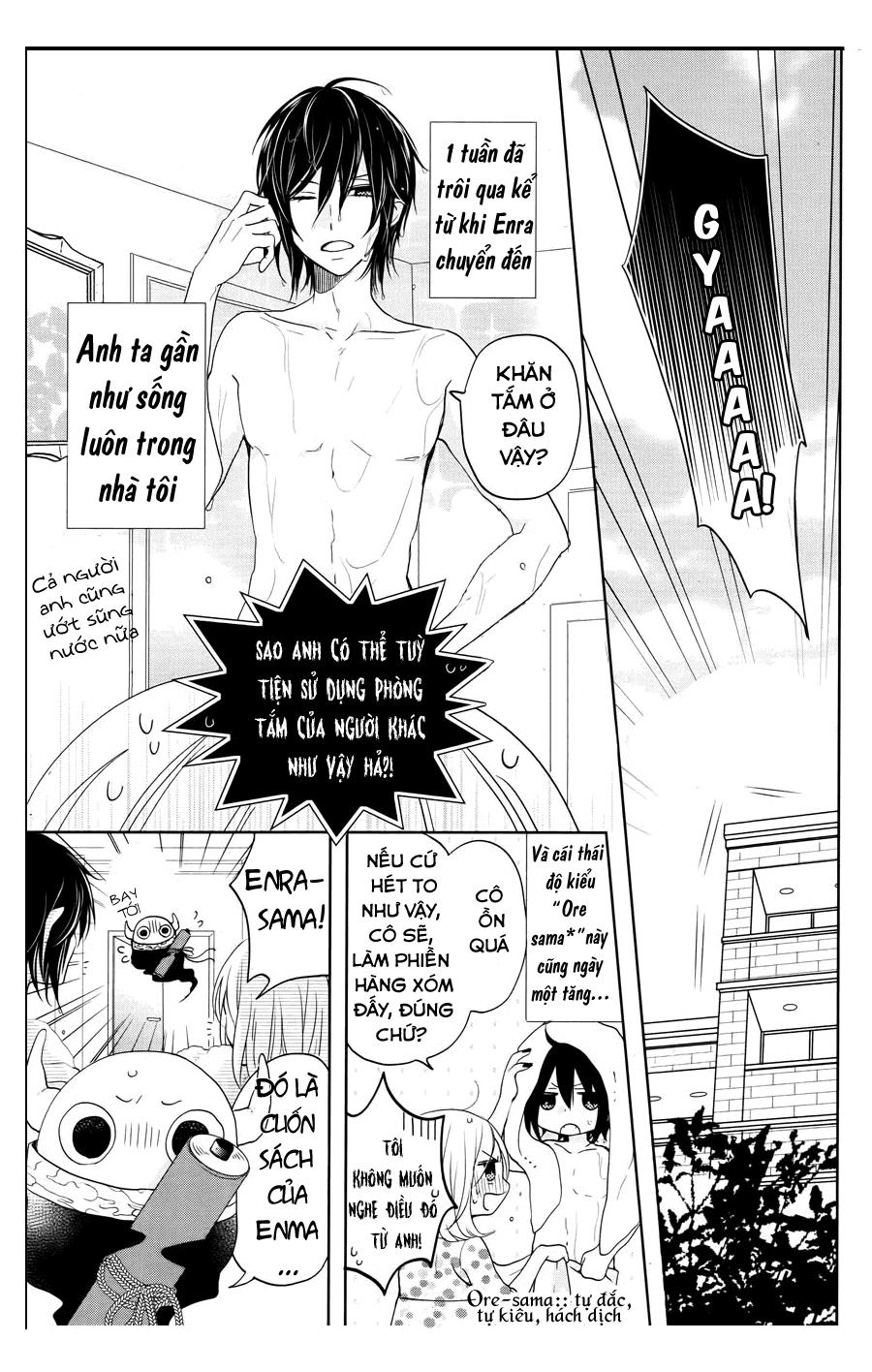 Jigoku no Enra: Chapter 4