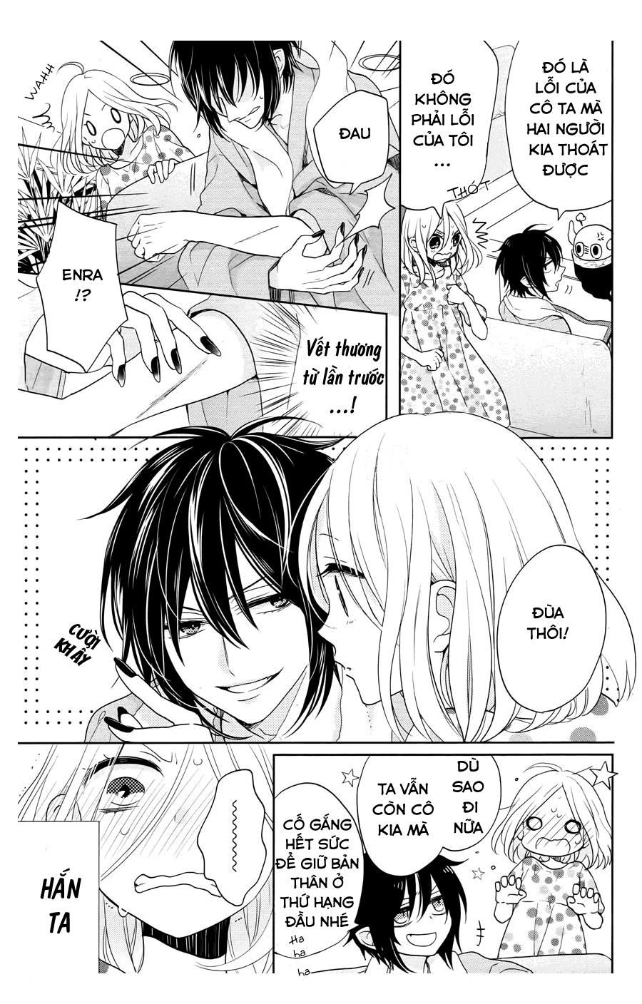 Jigoku no Enra: Chapter 4