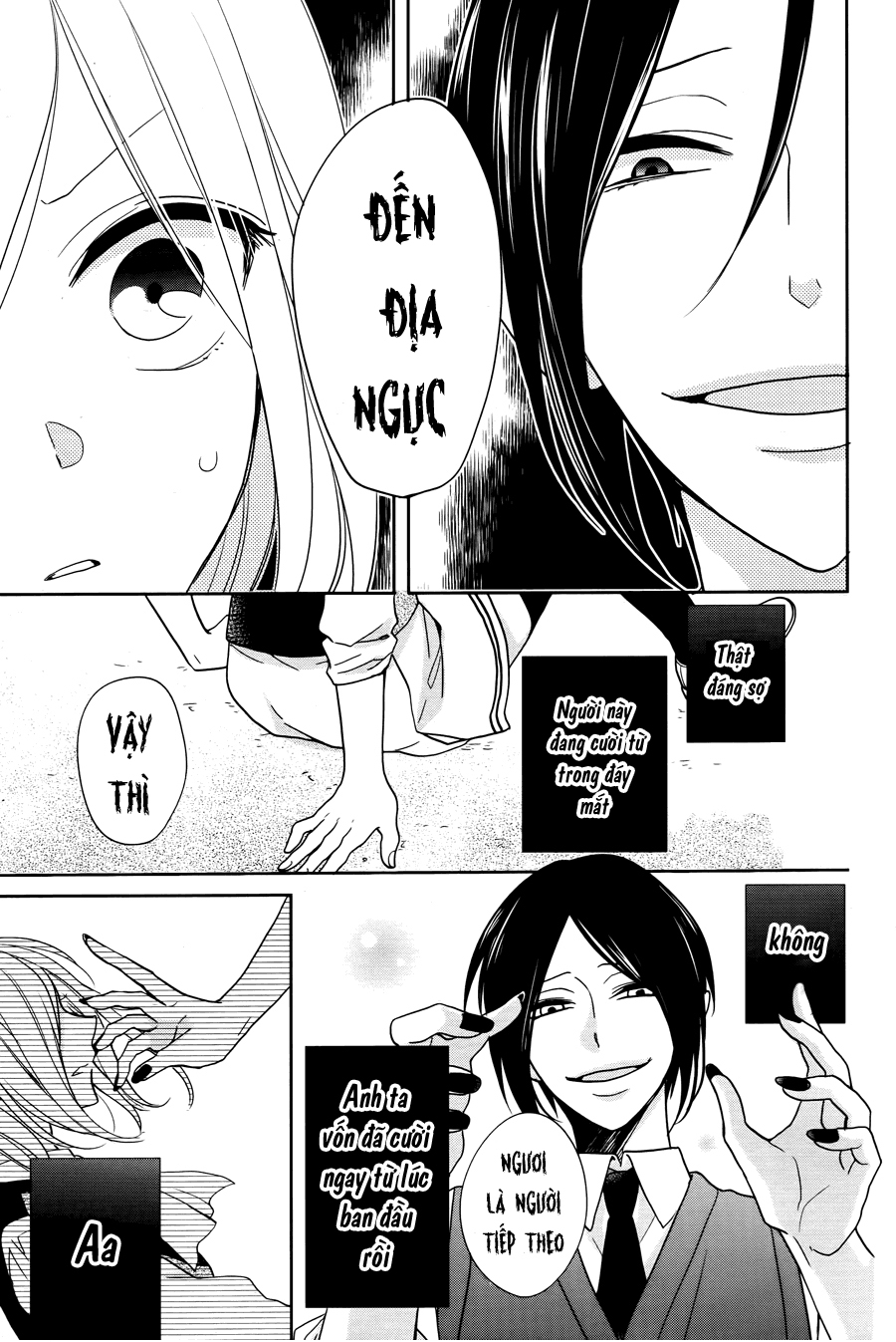 Jigoku no Enra: Chapter 6