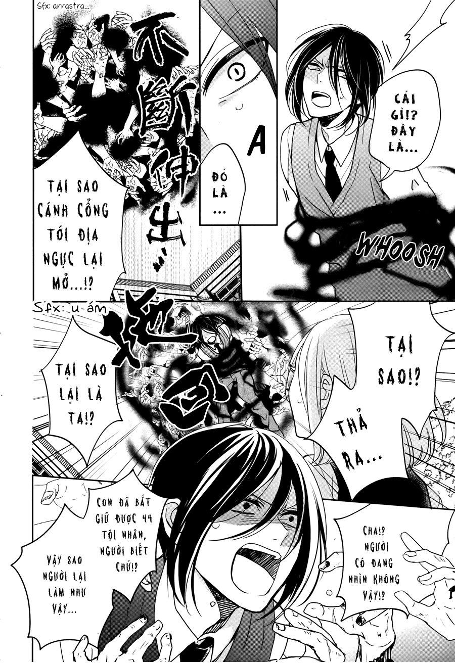 Jigoku no Enra: Chapter 6