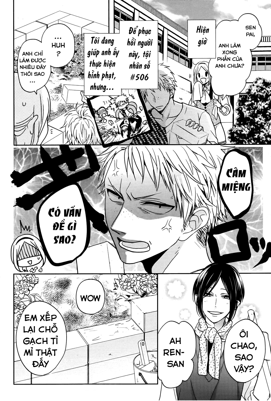 Jigoku no Enra: Chapter 6