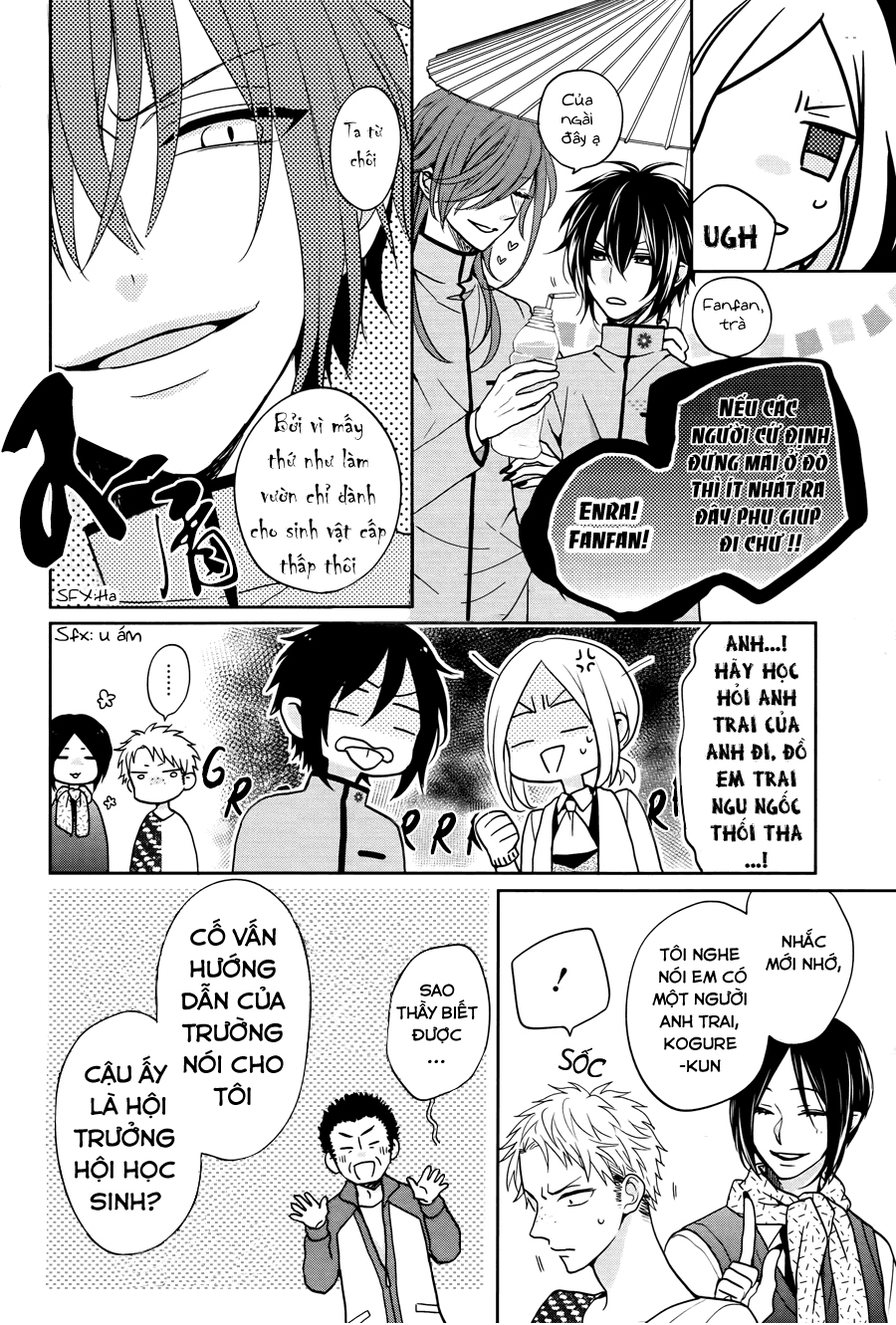 Jigoku no Enra: Chapter 6