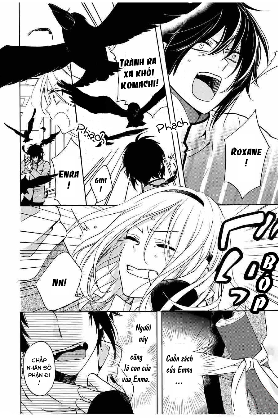 Jigoku no Enra: Chapter 7