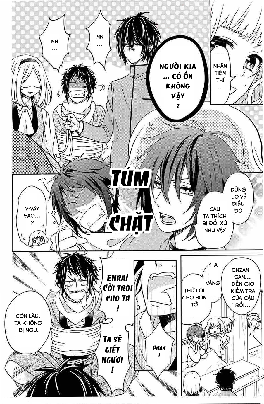 Jigoku no Enra: Chapter 7